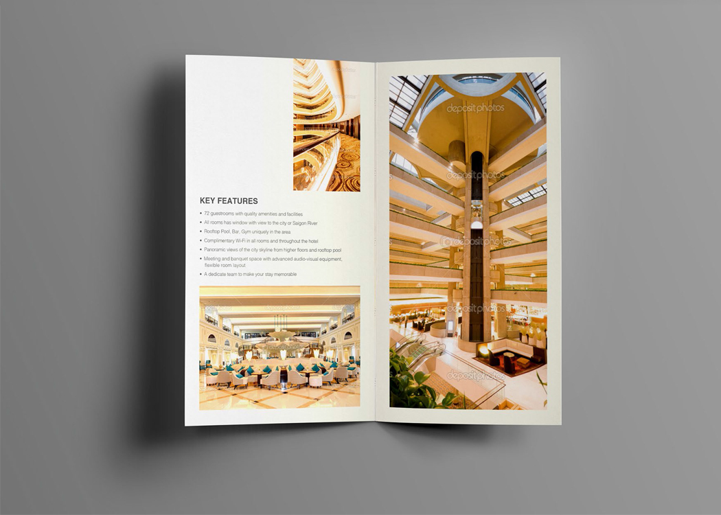 MILLENIUM - Thiết kế nhận diện thương hiệu khách sạn 4 sao Millenium Boutique Hotel